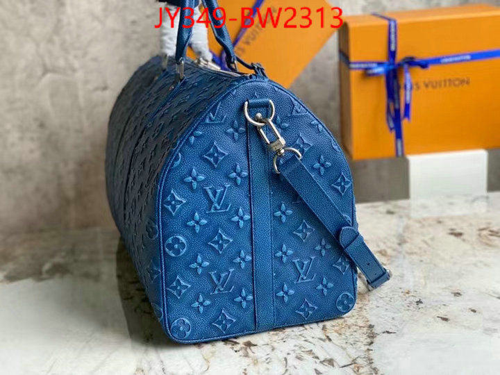 LV Bags(TOP)-Keepall BandouliRe 45-50-,ID: BW2313,$: 349USD