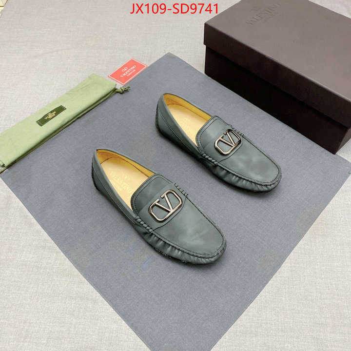 Men Shoes-Valentino,top quality replica , ID: SD9741,$: 109USD