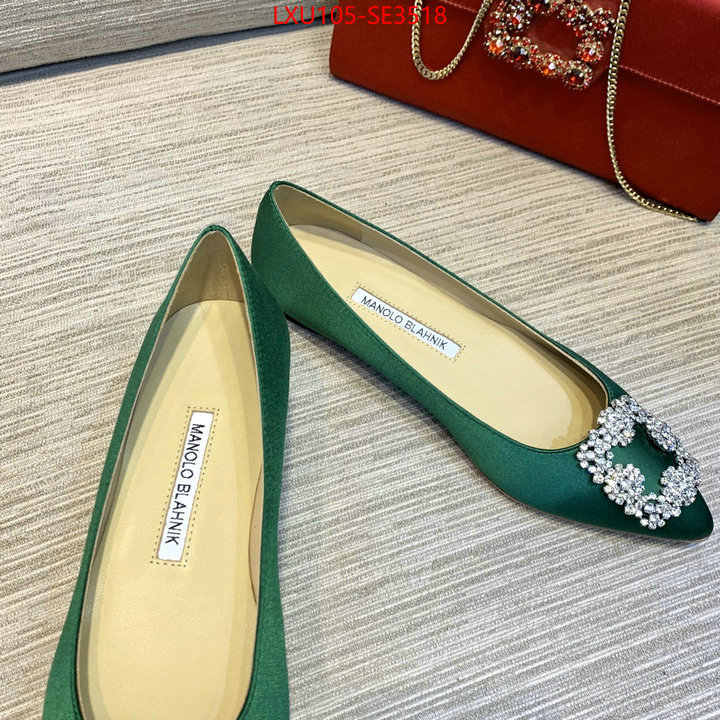 Women Shoes-Manolo Blahnik,top sale ,mirror copy luxury , ID: SE3518,$: 105USD