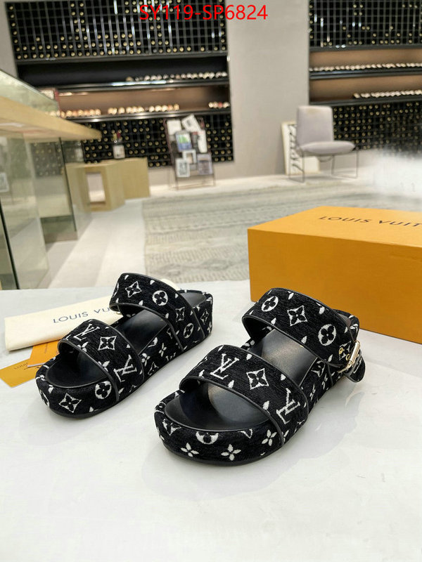 Women Shoes-LV,new designer replica , ID: SP6824,$: 119USD