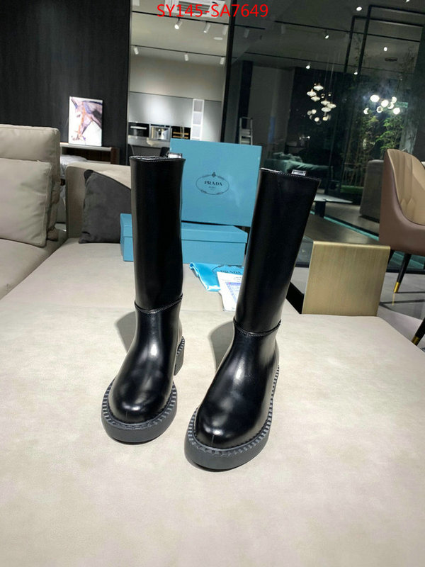 Women Shoes-Prada,what's best , ID: SA7649,$: 145USD