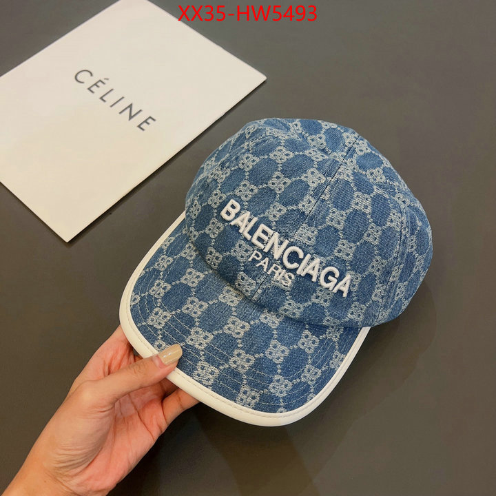 Cap (Hat)-Balenciaga,best aaaaa , ID: HW5493,$: 35USD