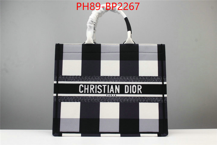 Dior Bags(4A)-Book Tote-,ID: BP2267,$: 89USD