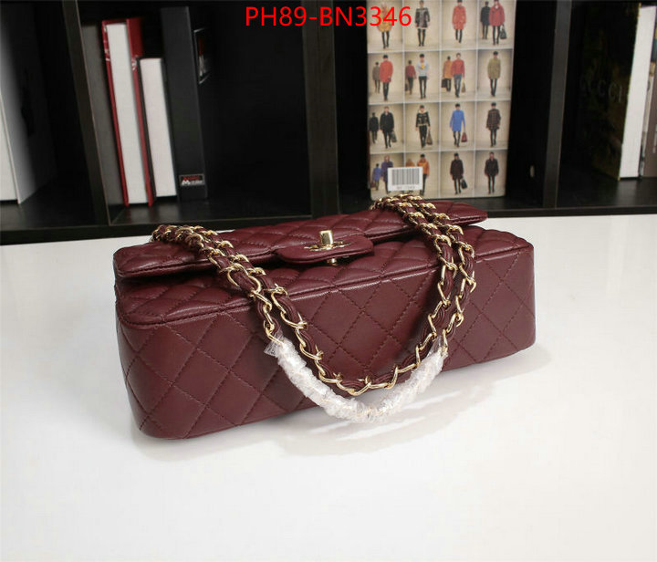 Chanel Bags(4A)-Diagonal-,ID: BN3346,$: 89USD