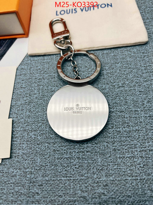 Key pendant-LV,replica aaaaa+ designer ,ID: KO3392,$: 25USD