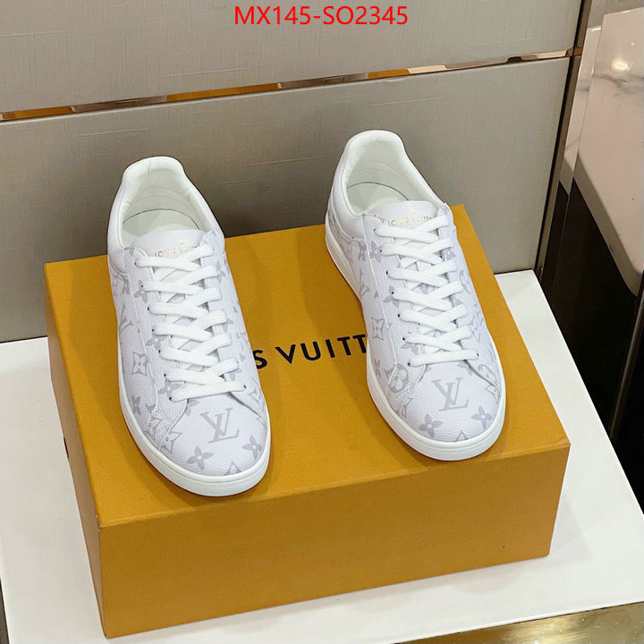 Men Shoes-LV,what 1:1 replica , ID: SO2345,$: 145USD