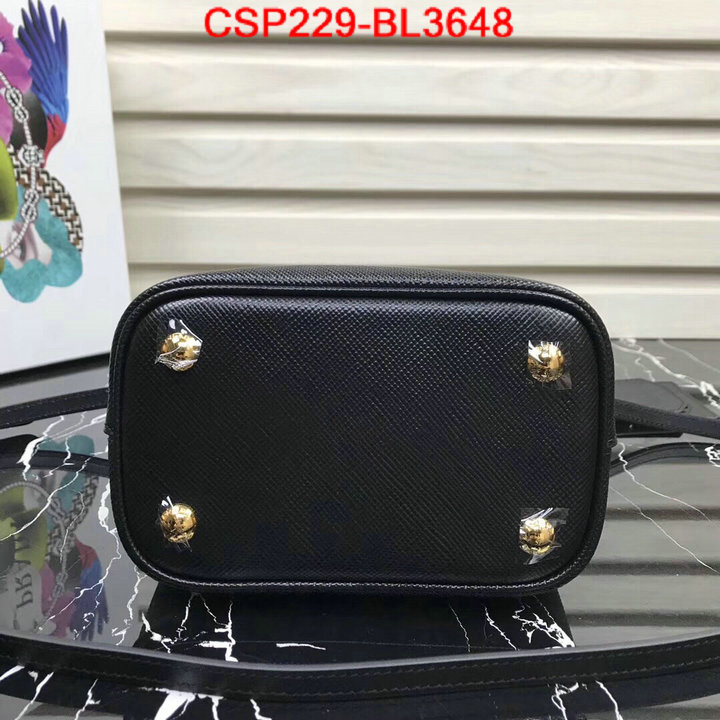 Prada Bags(TOP)-Diagonal-,ID: BL3648,$: 229USD