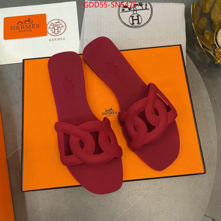 Women Shoes-Hermes,mirror quality , ID: SN5475,$: 55USD