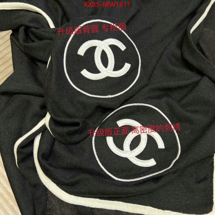 Scarf-Chanel,high quality designer , ID: MW1811,$: 85USD