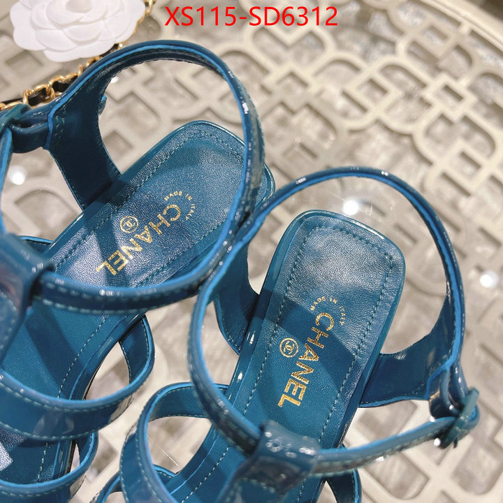 Women Shoes-Chanel,wholesale replica , ID: SD6312,$: 115USD