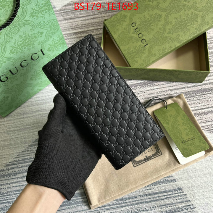 Gucci Bags(TOP)-Wallet-,replica for cheap ,ID: TE1693,$: 79USD