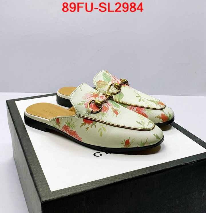 Women Shoes-Gucci,fake designer , ID: SL2984,$: 89USD