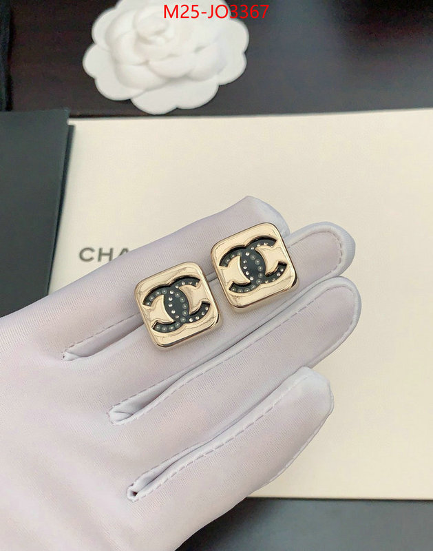 Jewelry-Chanel,sellers online , ID: JO3367,$: 25USD