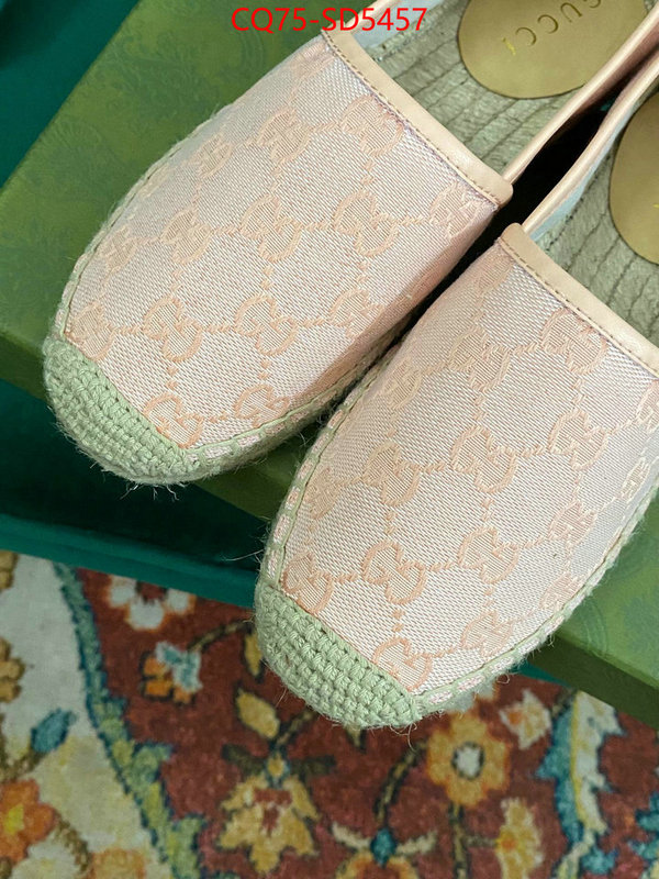 Women Shoes-Gucci,cheap replica designer , ID: SD5457,$: 75USD