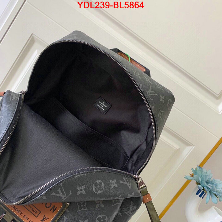 LV Bags(TOP)-Backpack-,ID: BL5864,$: 239USD