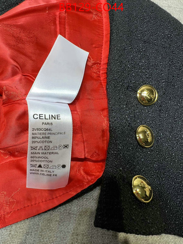 Clothing-Celine,what is aaaaa quality , ID: CO44,$: 129USD