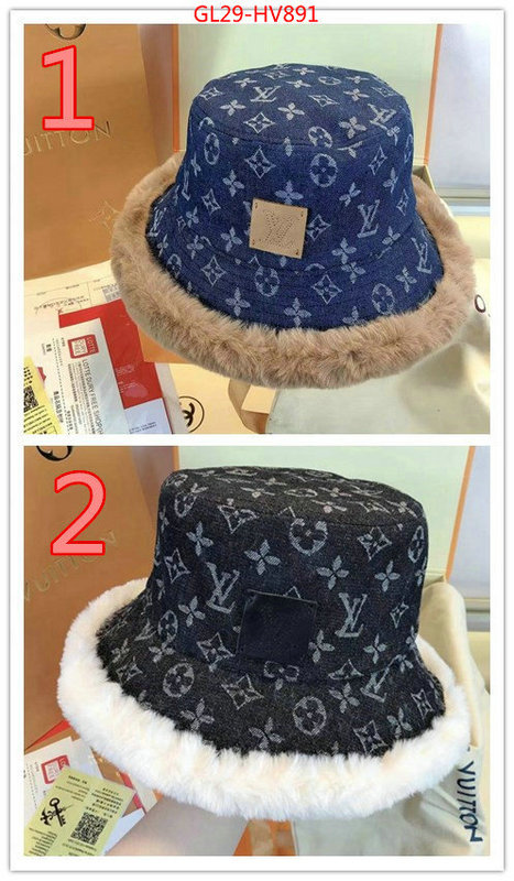 Cap (Hat)-LV,the best designer , ID: HV891,$: 29USD