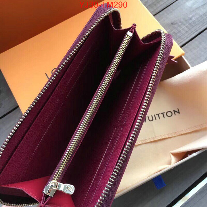 LV Bags(4A)-Wallet,ID: TM290,$:39USD