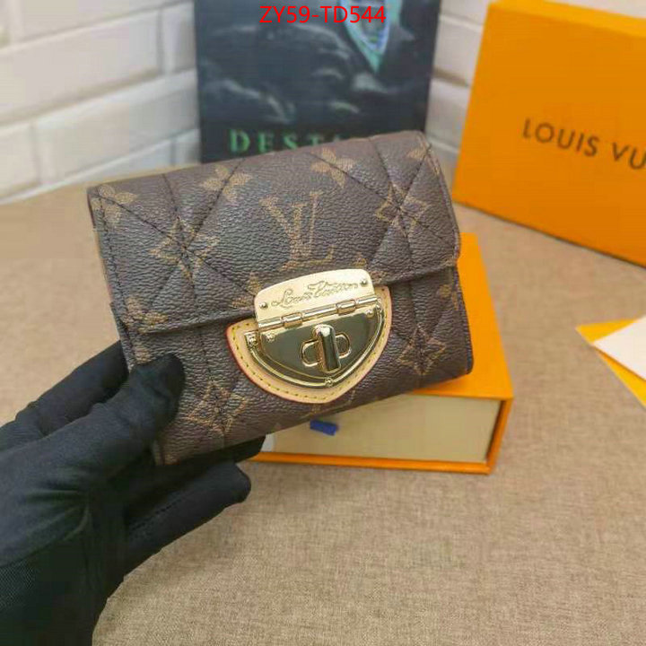 LV Bags(4A)-Wallet,ID: TD544,$: 59USD