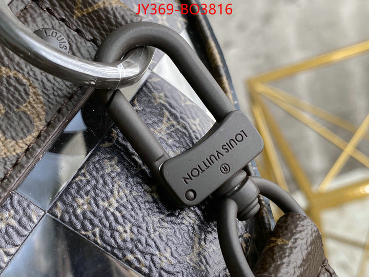 LV Bags(TOP)-Keepall BandouliRe 45-50-,ID: BO3816,$: 369USD