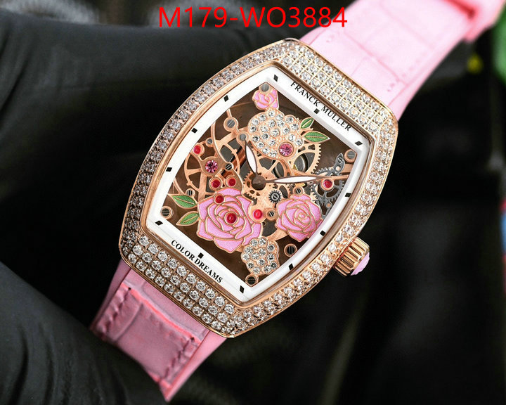 Watch(4A)-Franck Muller,replica shop , ID: WO3884,$: 179USD