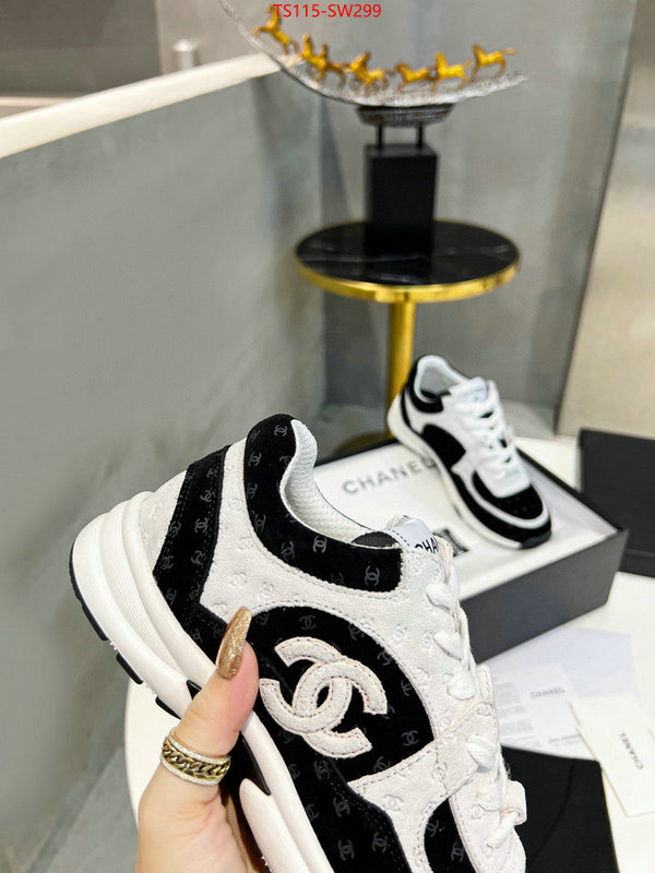 Men shoes-Chanel,the best quality replica , ID: SW299,$: 115USD