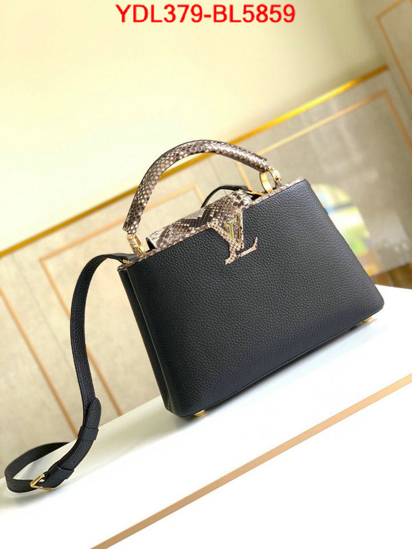 LV Bags(TOP)-Handbag Collection-,ID: BL5859,$: 379USD