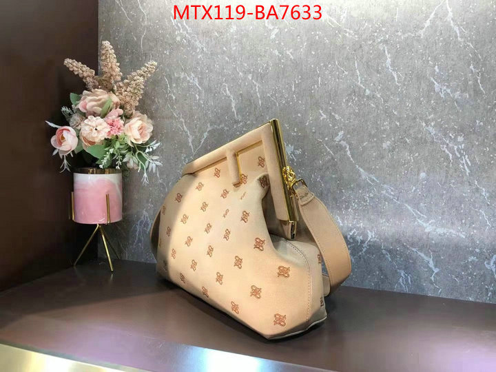 Fendi Bags(4A)-First Series-,where to buy ,ID: BA7633,$: 119USD