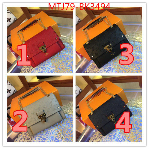 LV Bags(4A)-Pochette MTis Bag-Twist-,ID: BK3494,$:79USD