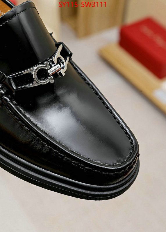 Men shoes-Ferragamo,best fake , ID: SW3111,$: 115USD