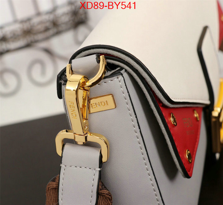 Fendi Bags(4A)-Handbag-,highest product quality ,ID: BY541,$:89USD