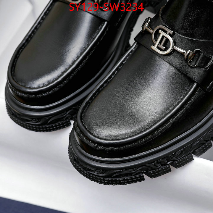 Men shoes-Dior,2023 aaaaa replica 1st copy , ID: SW3234,$: 129USD