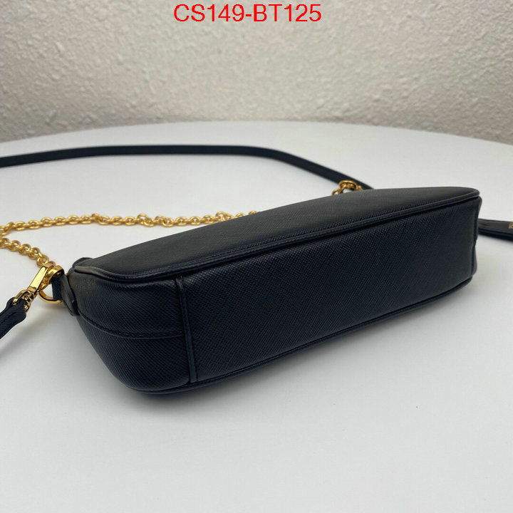 Prada Bags(TOP)-Diagonal-,ID: BT125,$: 149USD