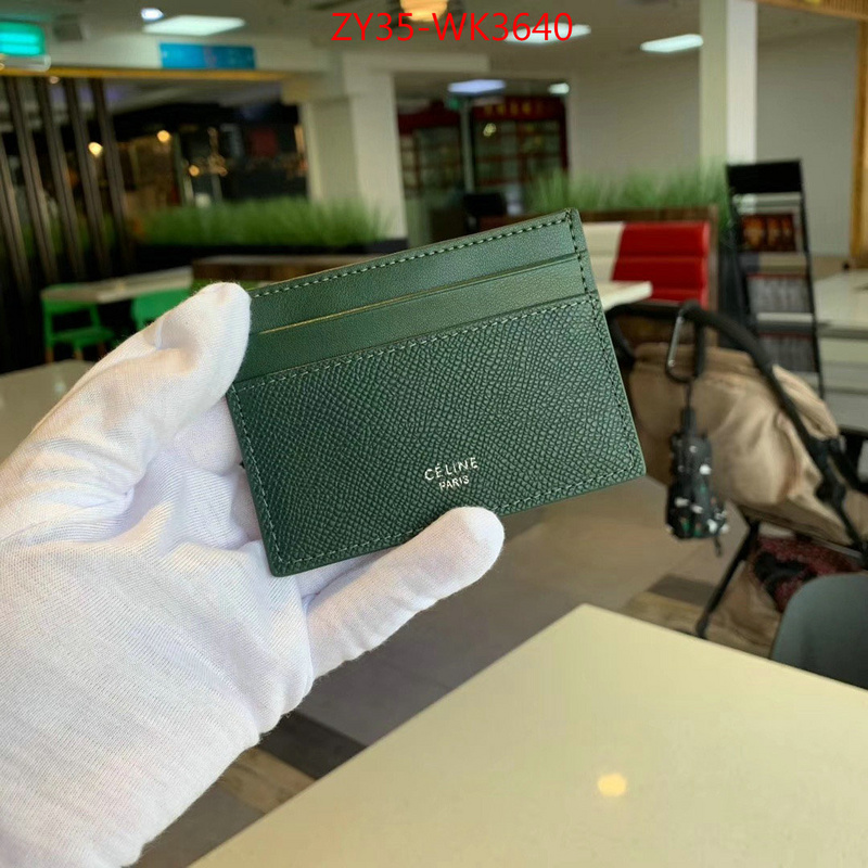 CELINE Bags(4A)-Wallet,what ,ID: WK3640,$:35USD