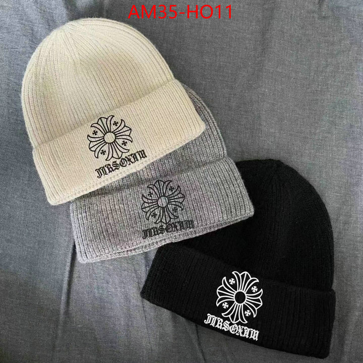 Cap (Hat)-Chrome Hearts,best wholesale replica , ID: HO11,$: 35USD