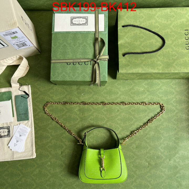 Gucci Bags Promotion-,ID: BK412,