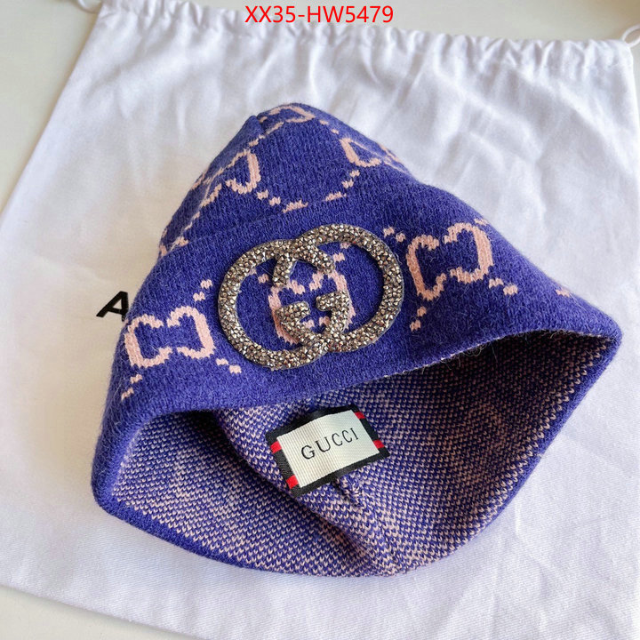 Cap (Hat)-Gucci,wholesale designer shop , ID: HW5479,$: 35USD