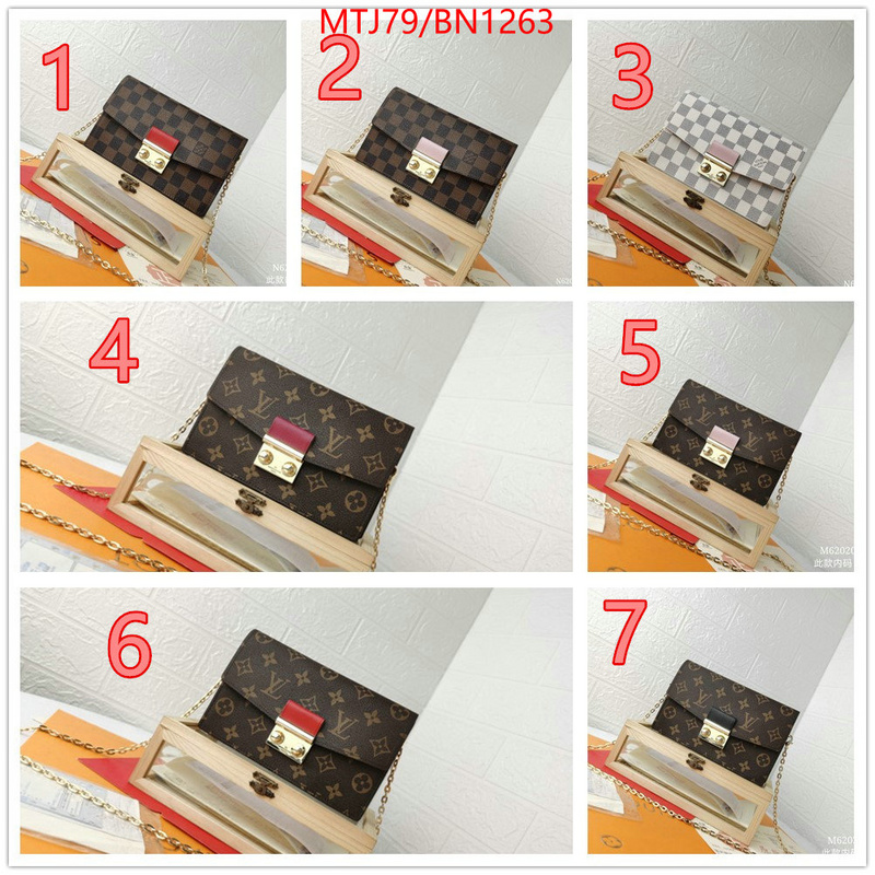 LV Bags(TOP)-Pochette MTis-Twist-,ID: BN1263,$: 79USD