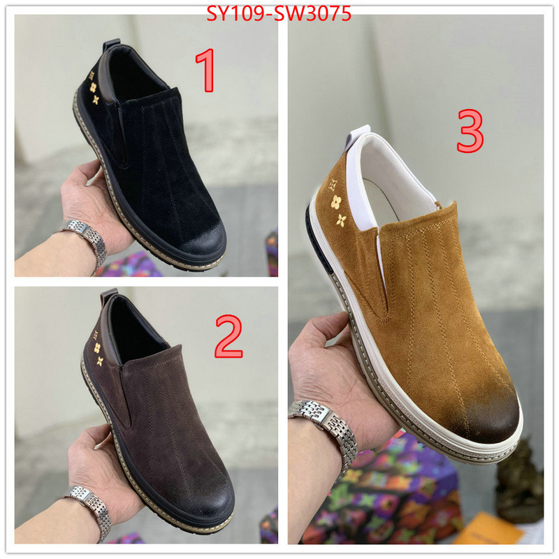 Men Shoes-LV,best site for replica , ID: SW3075,$: 109USD