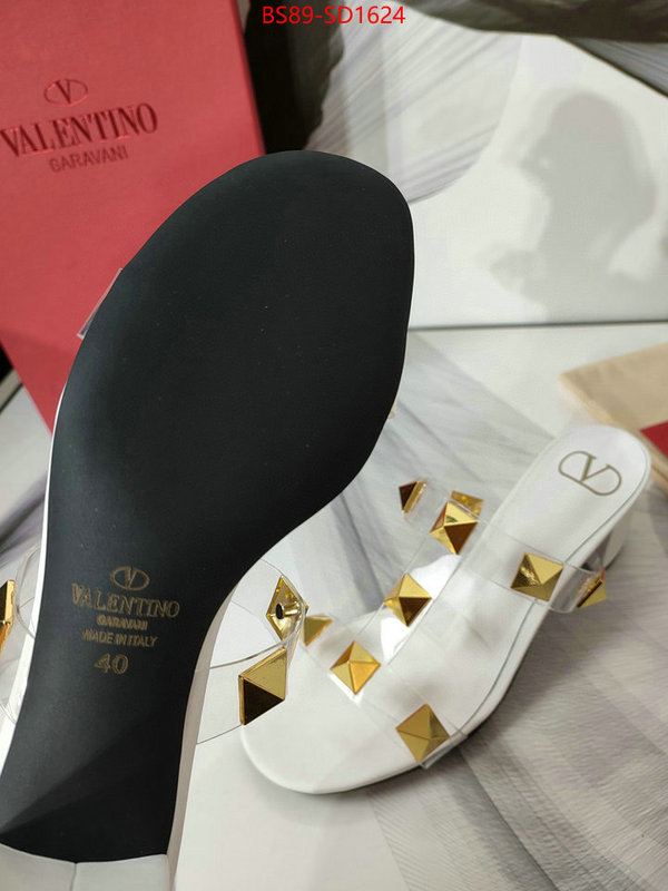 Women Shoes-Valentino,aaaaa+ class replica , ID: SD1624,$: 89USD