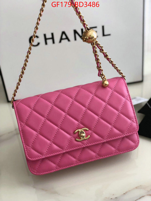 Chanel Bags(TOP)-Diagonal-,ID: BD3486,$: 179USD