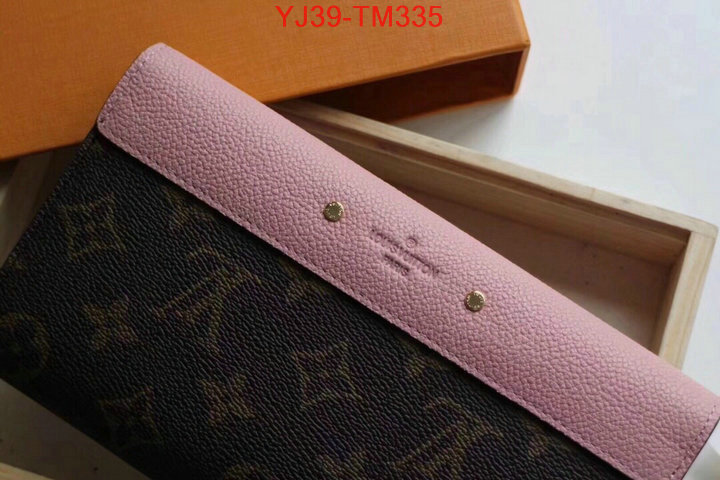 LV Bags(4A)-Wallet,ID: TM335,$:39USD