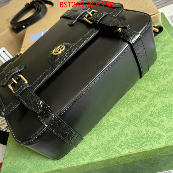 Gucci Bags(TOP)-Diagonal-,shop ,ID: BO2158,$: 269USD