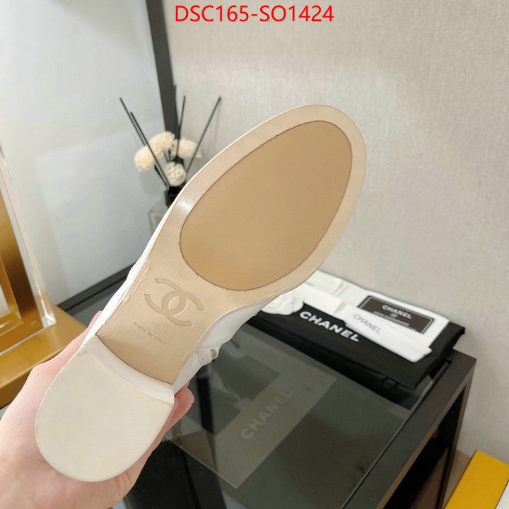 Women Shoes-Chanel,cheap replica , ID: SO1424,$: 165USD