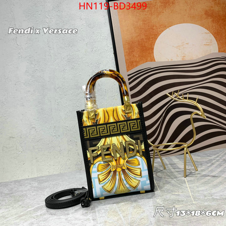 Fendi Bags(4A)-Sunshine-,best designer replica ,ID: BD3499,$: 119USD