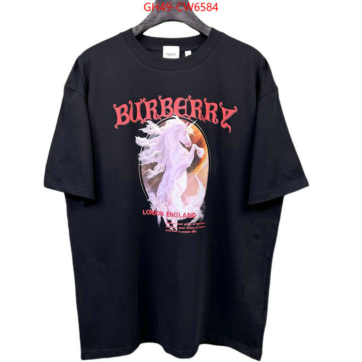 Clothing-Burberry,replica 1:1 , ID: CW6584,$: 49USD