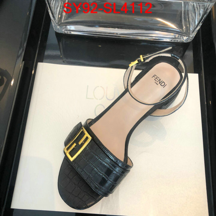 Women Shoes-Fendi,perfect , ID: SL4112,$: 92USD