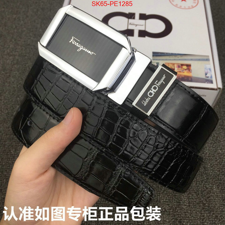 Belts-Ferragamo,store , ID: PE1285,$: 65USD