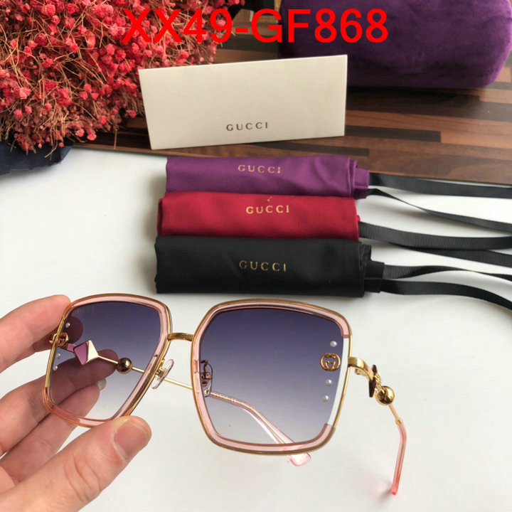 Glasses-Gucci,wholesale replica shop , ID: GF868,$:49USD