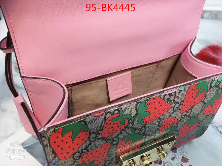 Gucci Bags(4A)-Padlock-,shop designer replica ,ID: BK4445,$: 95USD